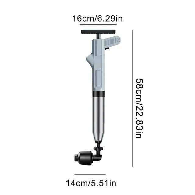 Drain Unblocker Plunger