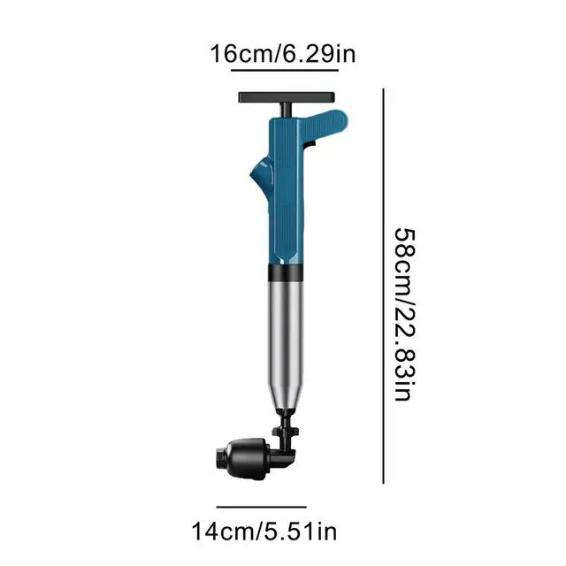 Drain Unblocker Plunger