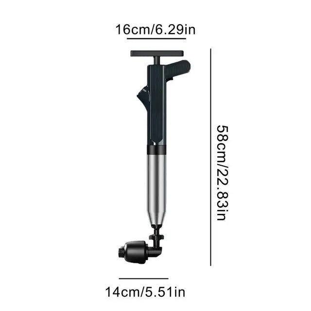 Drain Unblocker Plunger