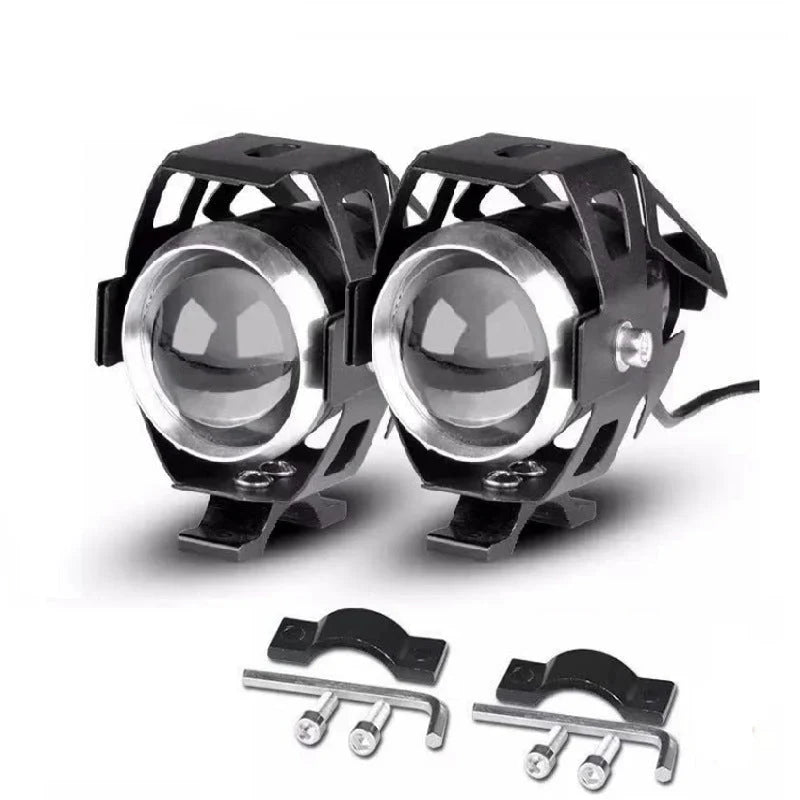 Driving Light | Dual-Beam White & Yellow Fog | IP68 Aluminum Housing