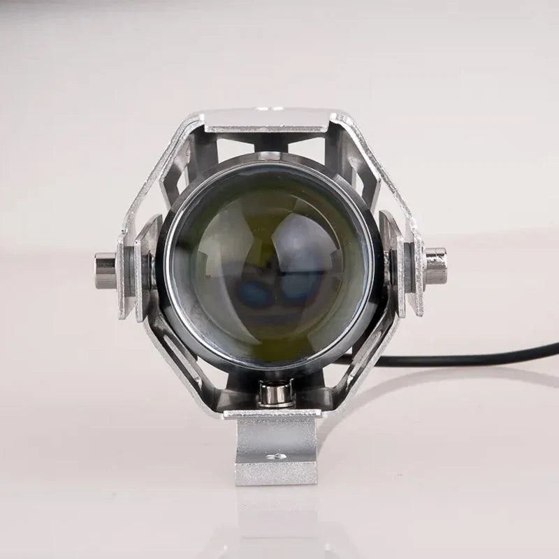 Driving Light | Dual-Beam White & Yellow Fog | IP68 Aluminum Housing