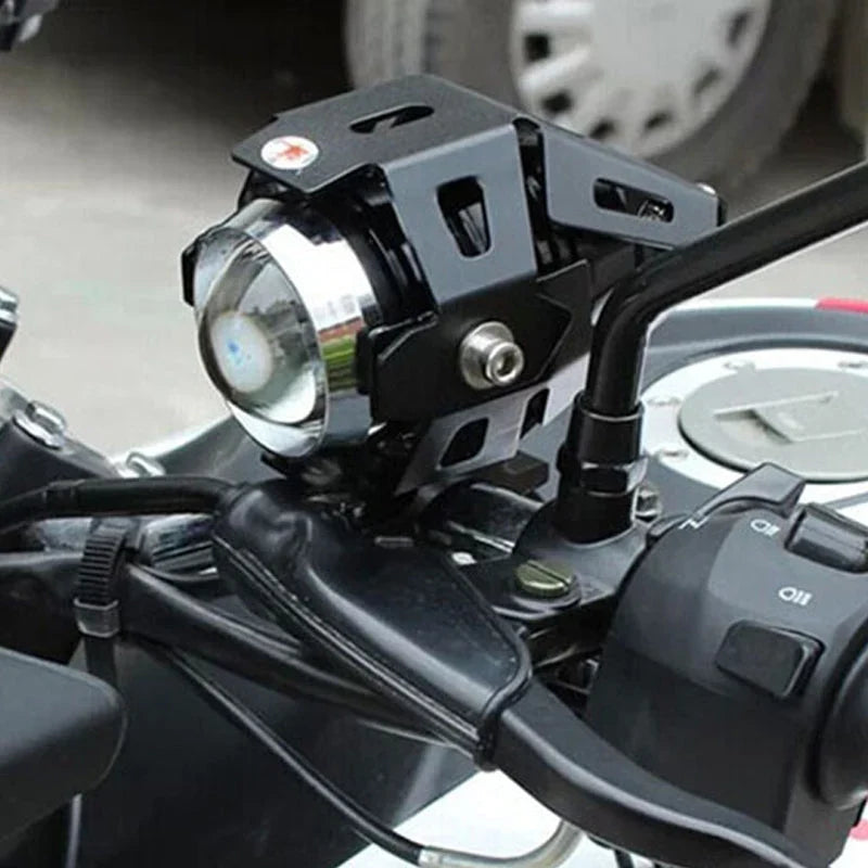 Driving Light | Dual-Beam White & Yellow Fog | IP68 Aluminum Housing