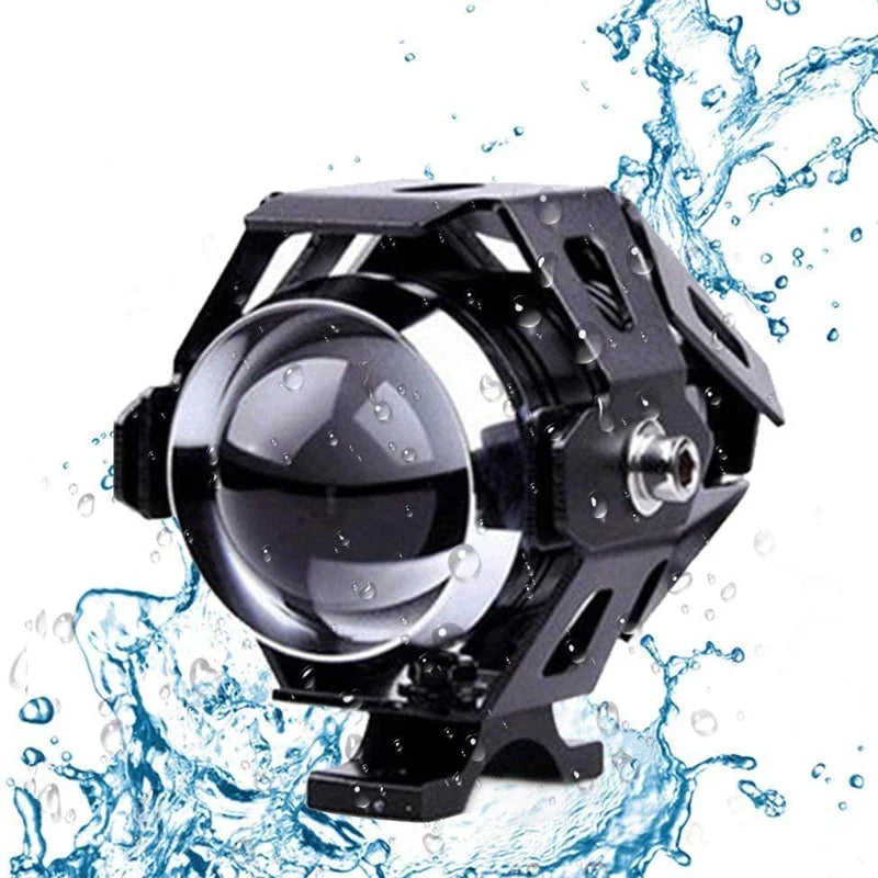 Driving Light | Dual-Beam White & Yellow Fog | IP68 Aluminum Housing