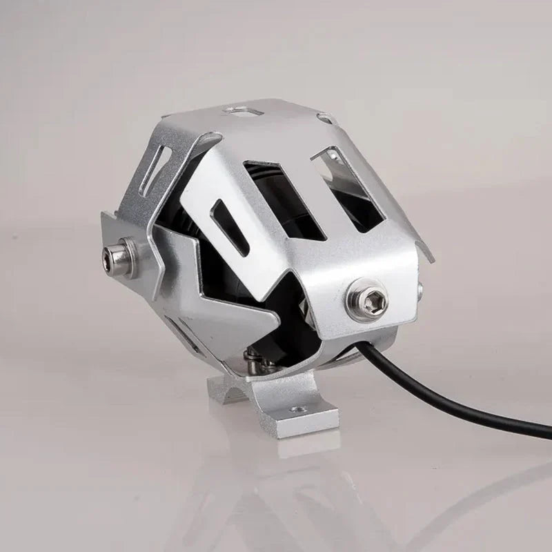 Driving Light | Dual-Beam White & Yellow Fog | IP68 Aluminum Housing