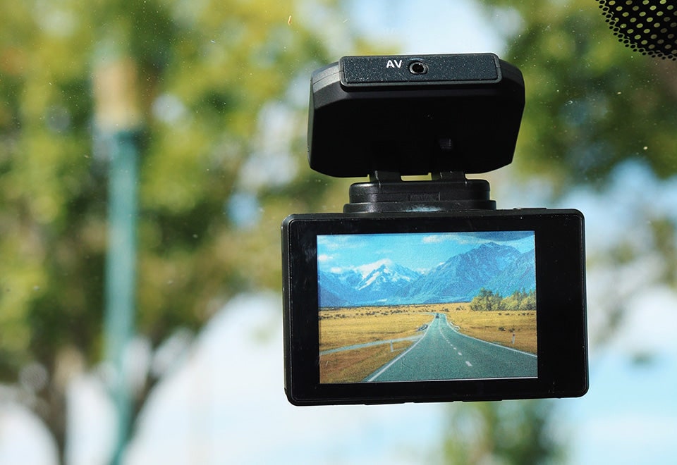 Dual Camera Car Dashboard with Lcd Screen and Wi-Fi