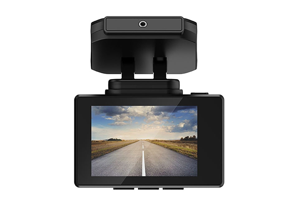 Dual Camera Car Dashboard with Lcd Screen and Wi-Fi