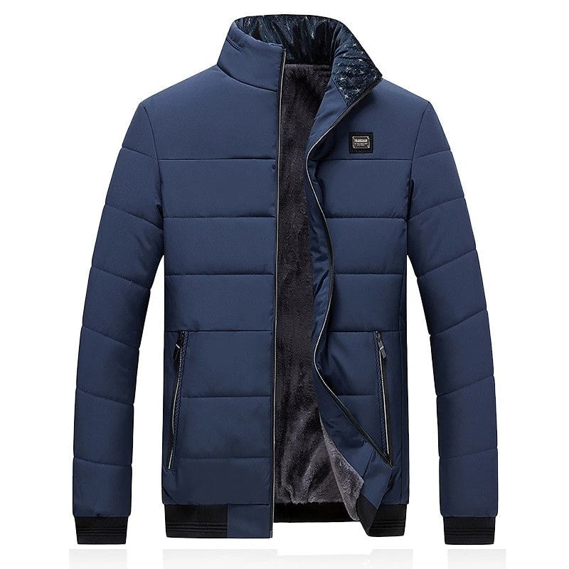 Weston Men's Fleece Lined Puffer Jacket | Winter