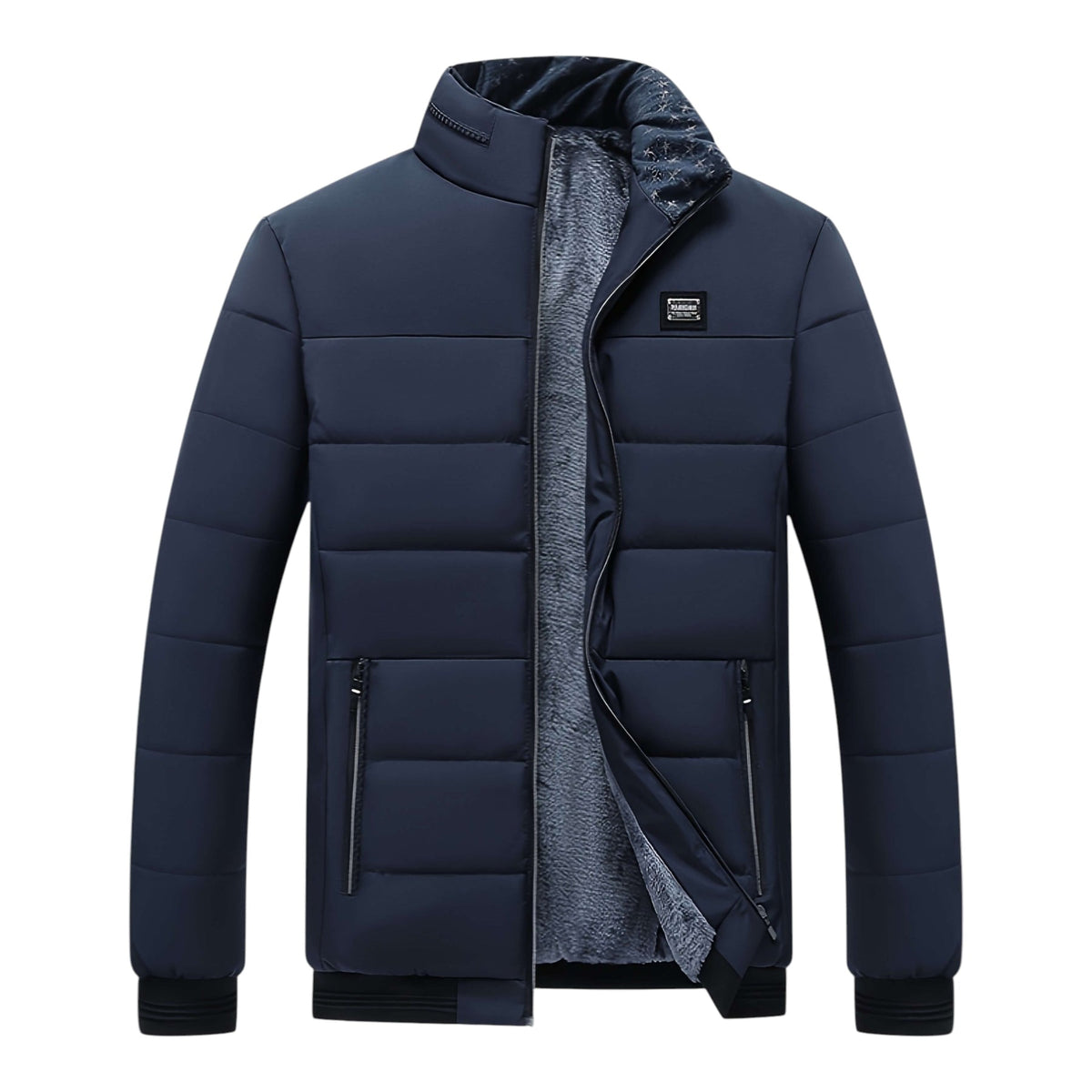 ELEGANT WINTER ZIPPER JACKET FOR MEN