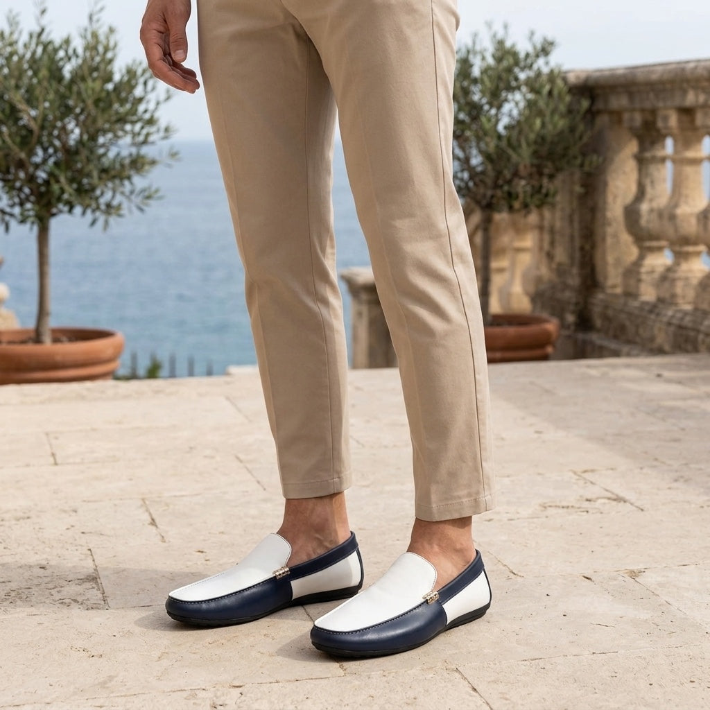 Pembroke Leather Loafers