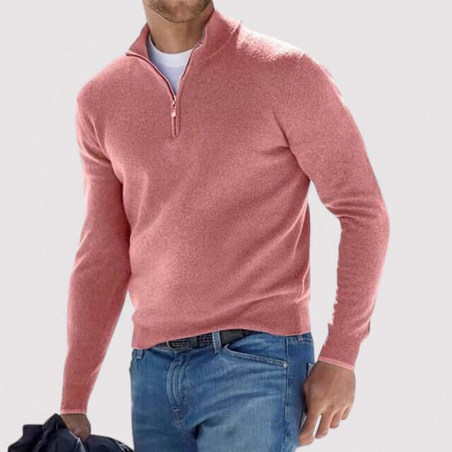 Men’s Bellagio Half-Zip Sweater