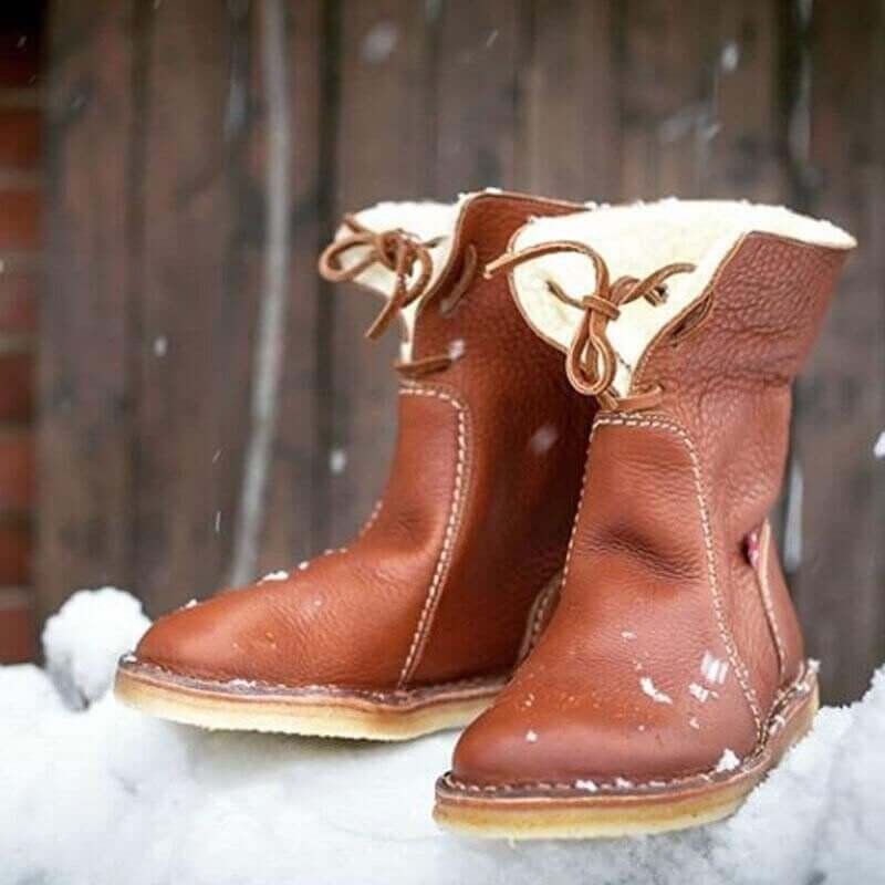 Women's Waterproof Winter Boots | Fleece-Lined Snow Boots