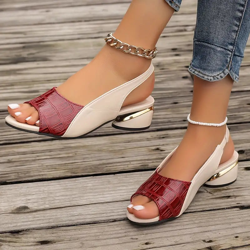 Cora | Orthopedic Elegant Leather Sandals™