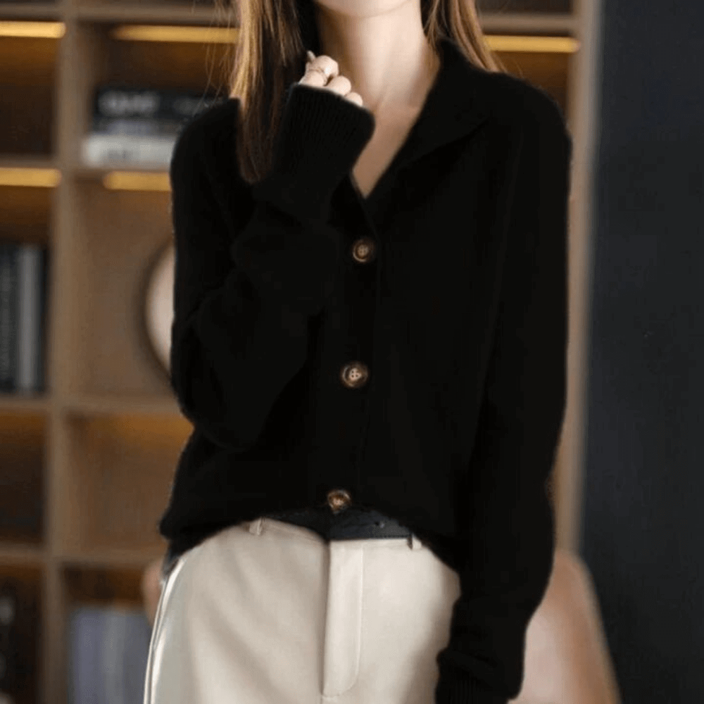 Milan Button Cardigan