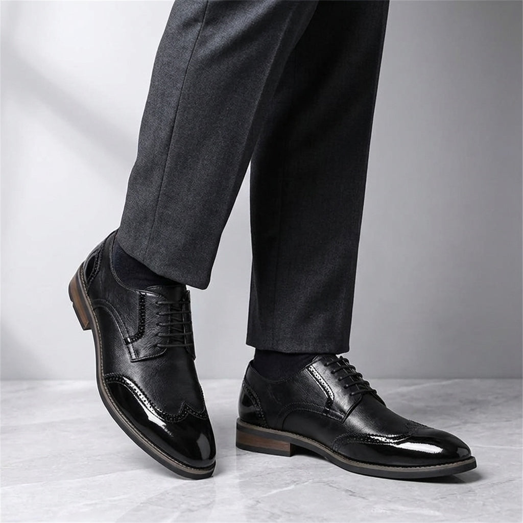 Clarendon Leather Dress Shoes