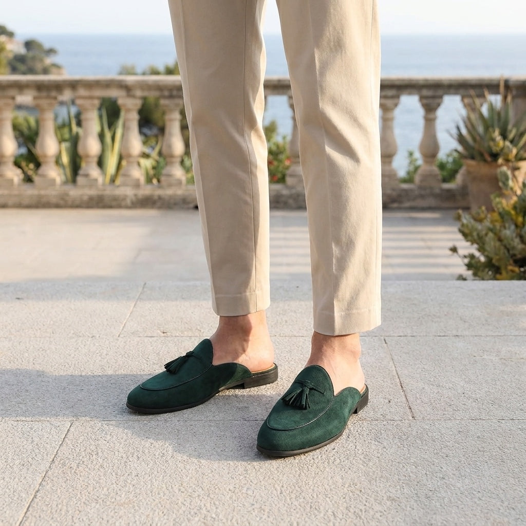 Fasano Suede Mules