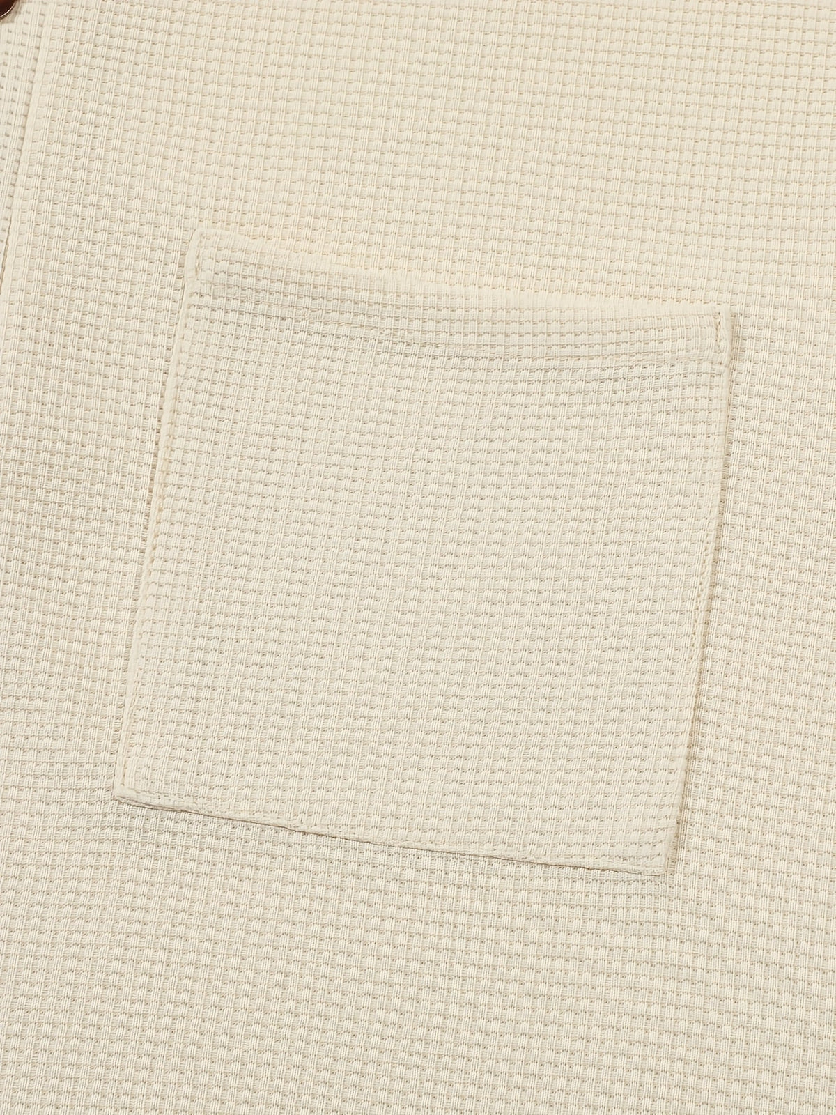 Jonathan | Textured Long Sleeve Henley Shirt