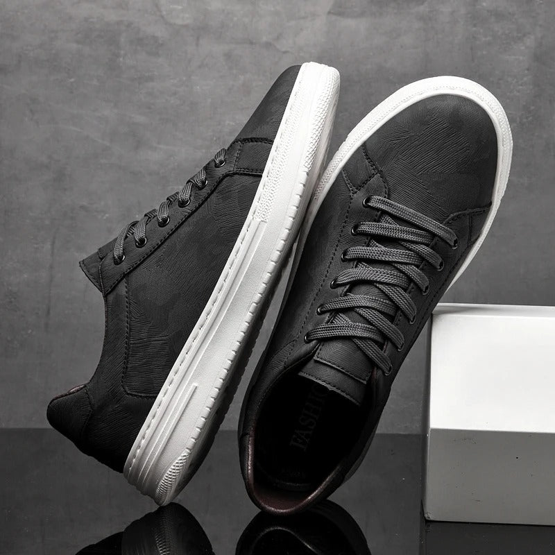 Arden Faux Leather Sneakers