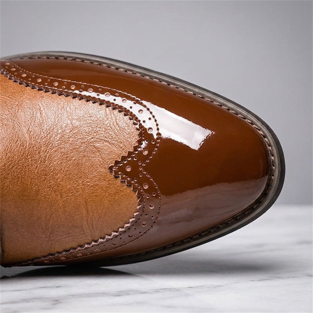 Clarendon Leather Dress Shoes