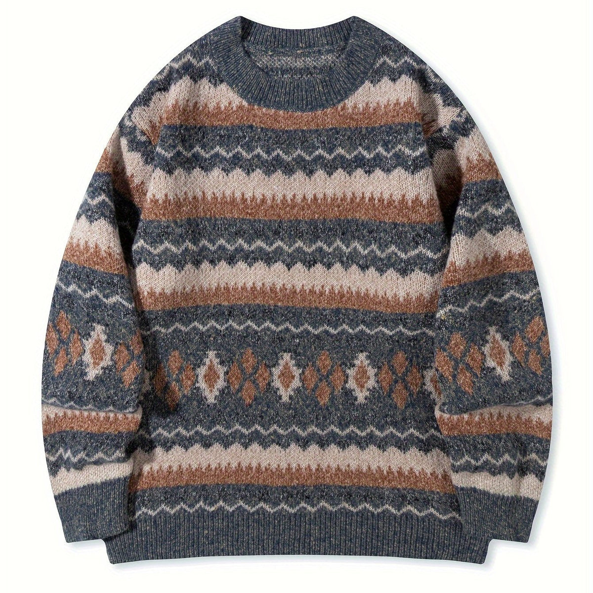 Rupert | Heritage Patterned Sweater