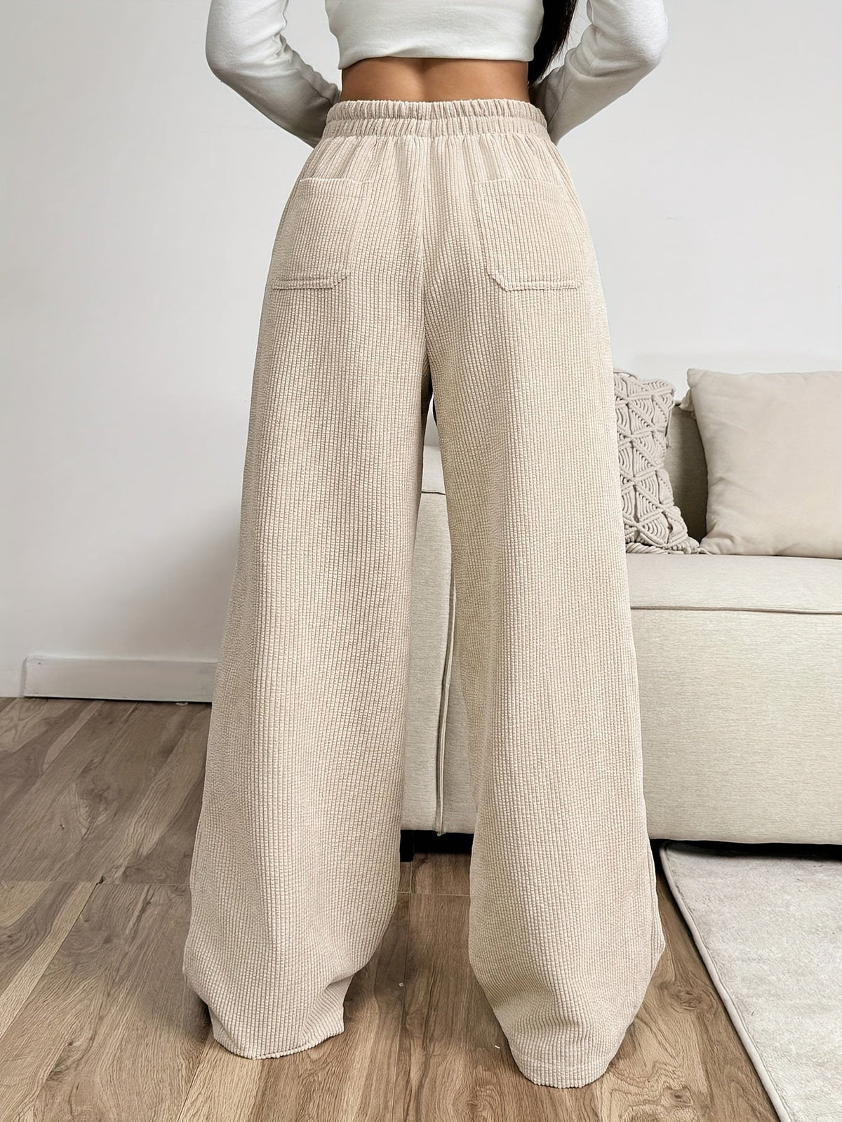 Marion | Relaxed Flowy Wide-Leg Pants