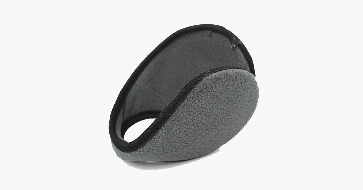 Ear Warmers | Fleece Full-Coverage & Non-Slip Fit | 9 cm Pads