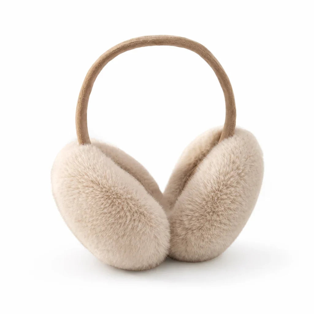 Ear Warmers | Plush Faux Fur & Foldable | Unisex