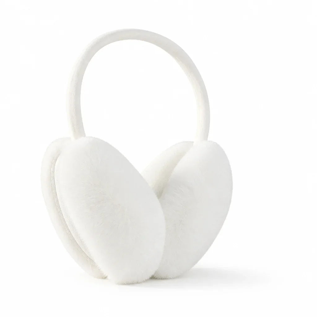 Ear Warmers | Plush Faux Fur & Foldable | Unisex