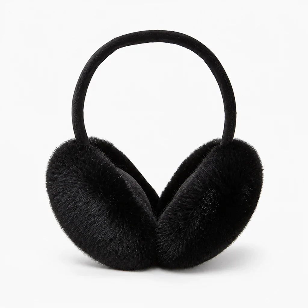 Ear Warmers | Plush Faux Fur & Foldable | Unisex
