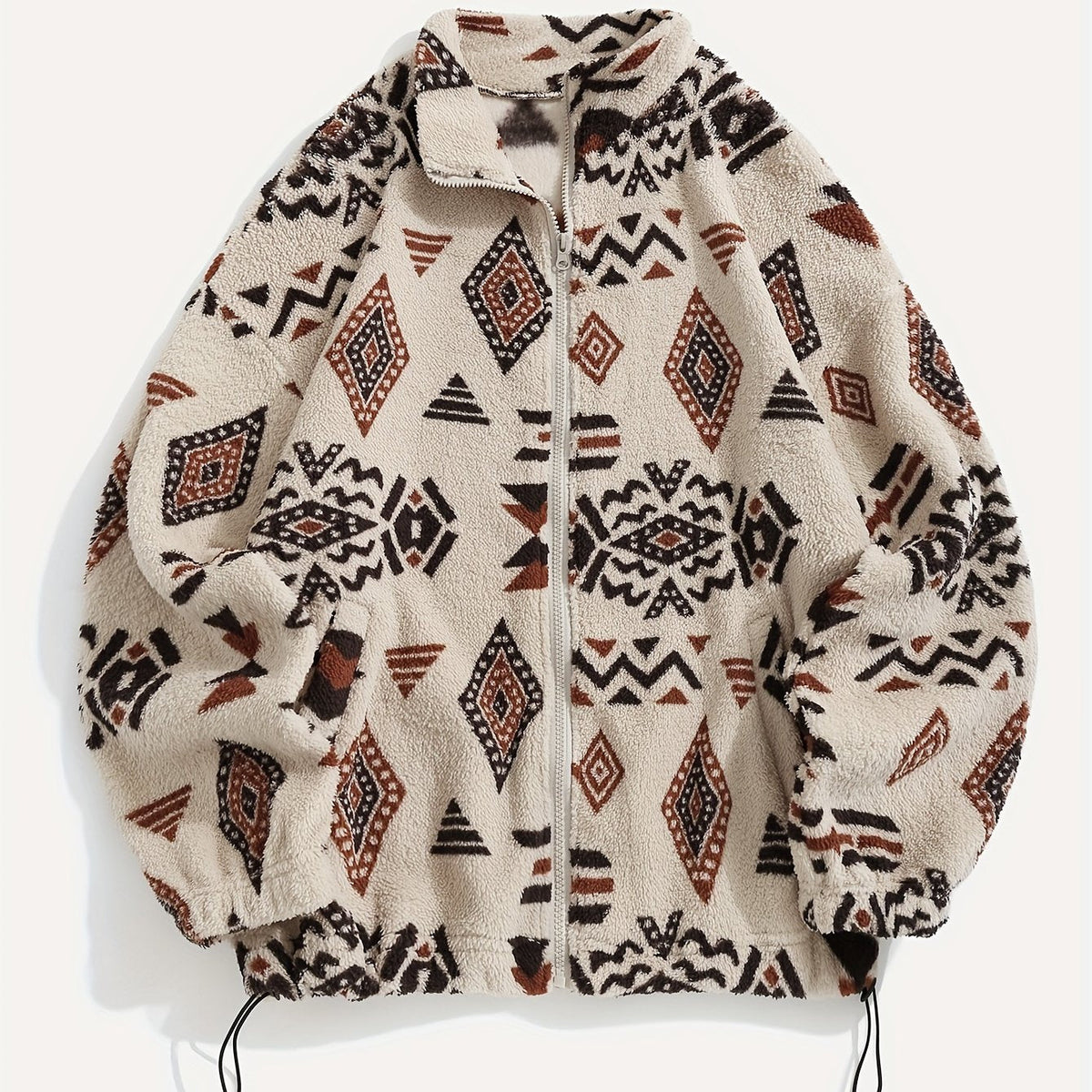 Carmen | Plush Zip Up Fleece Jacket
