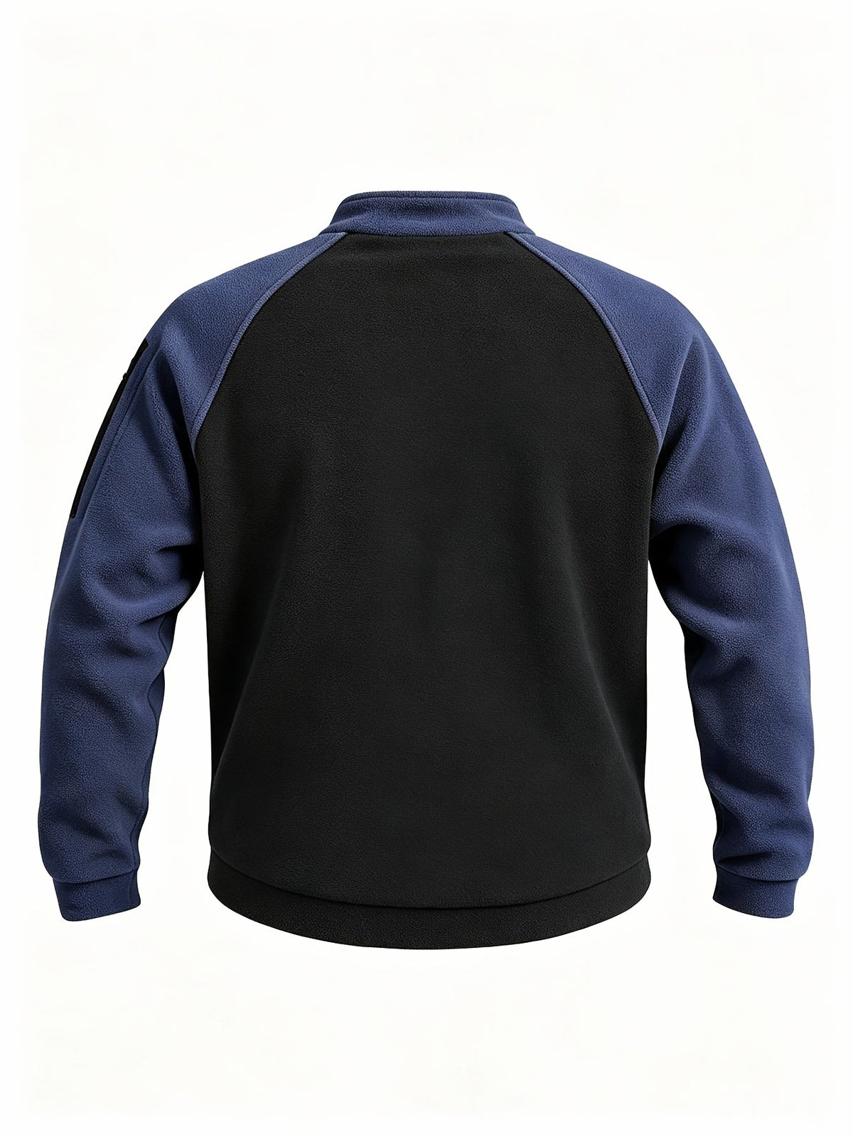Nolan | Zip-Detail Mock-Neck Pullover