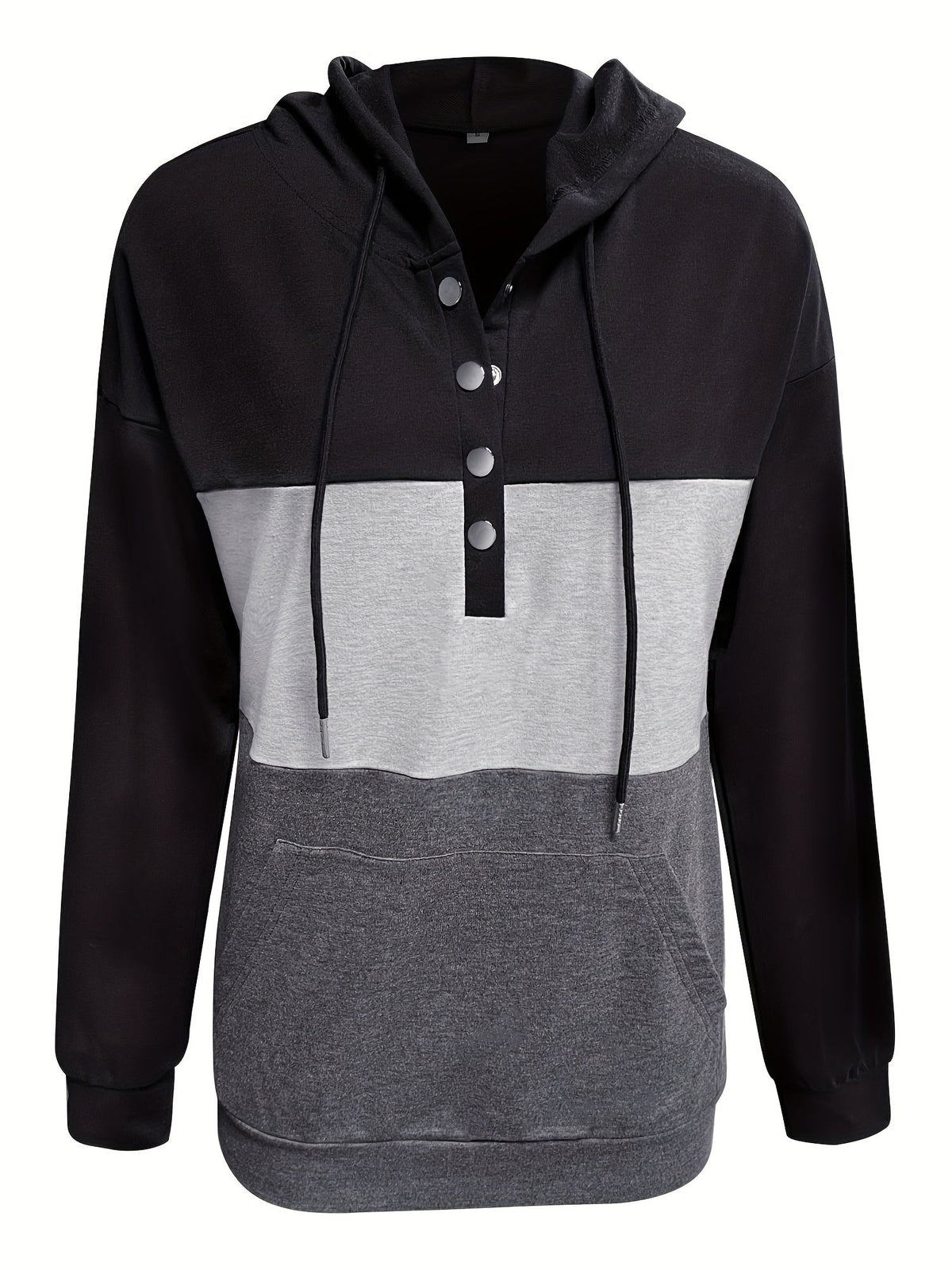 Brynne | Color Block Hoodie