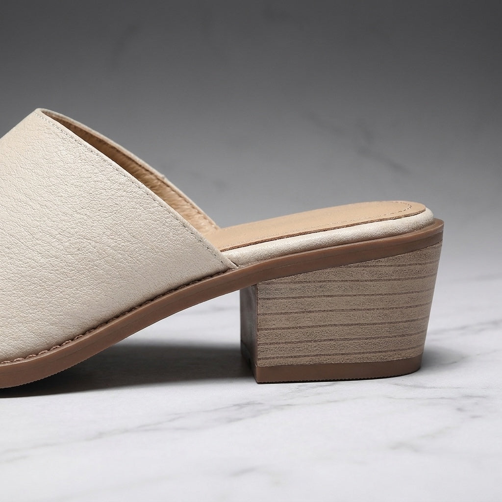 Sabina Leather Mules