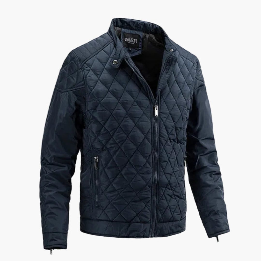 Edmund | Men's Quilted Zip-Up Jacket