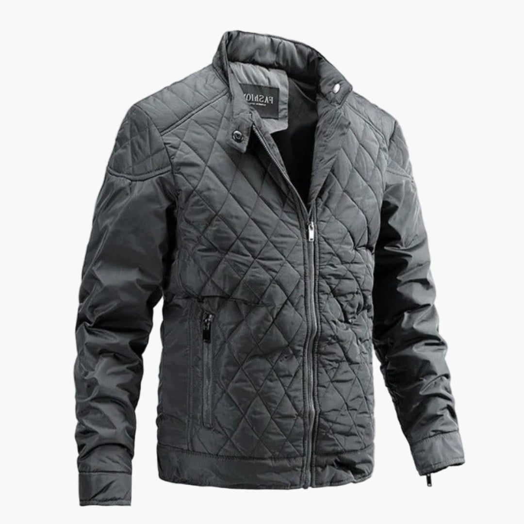 Edmund | Men's Quilted Zip-Up Jacket