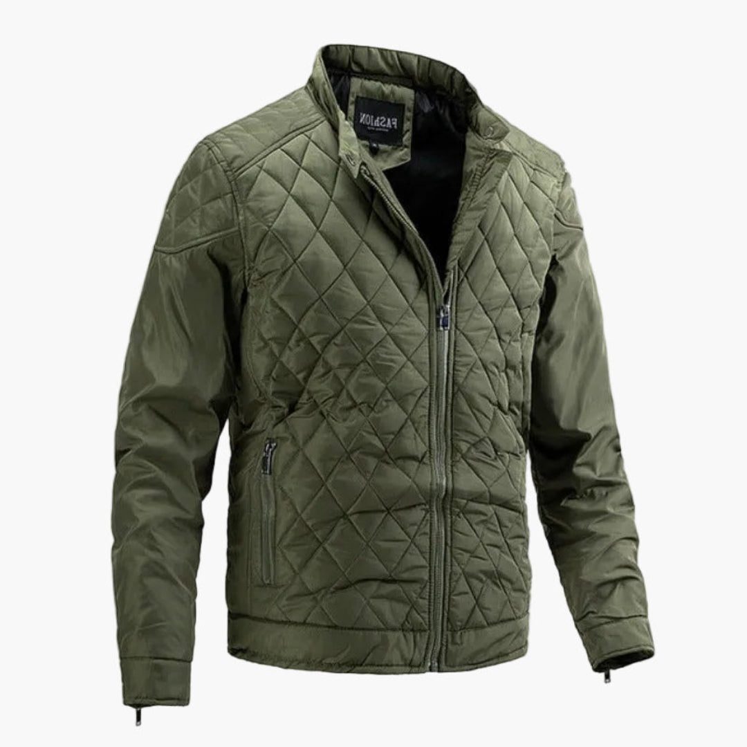 Edmund | Men's Quilted Zip-Up Jacket