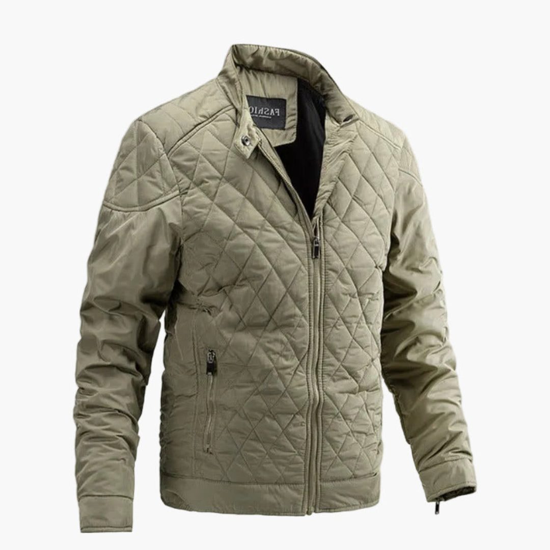 Edmund | Men's Quilted Zip-Up Jacket