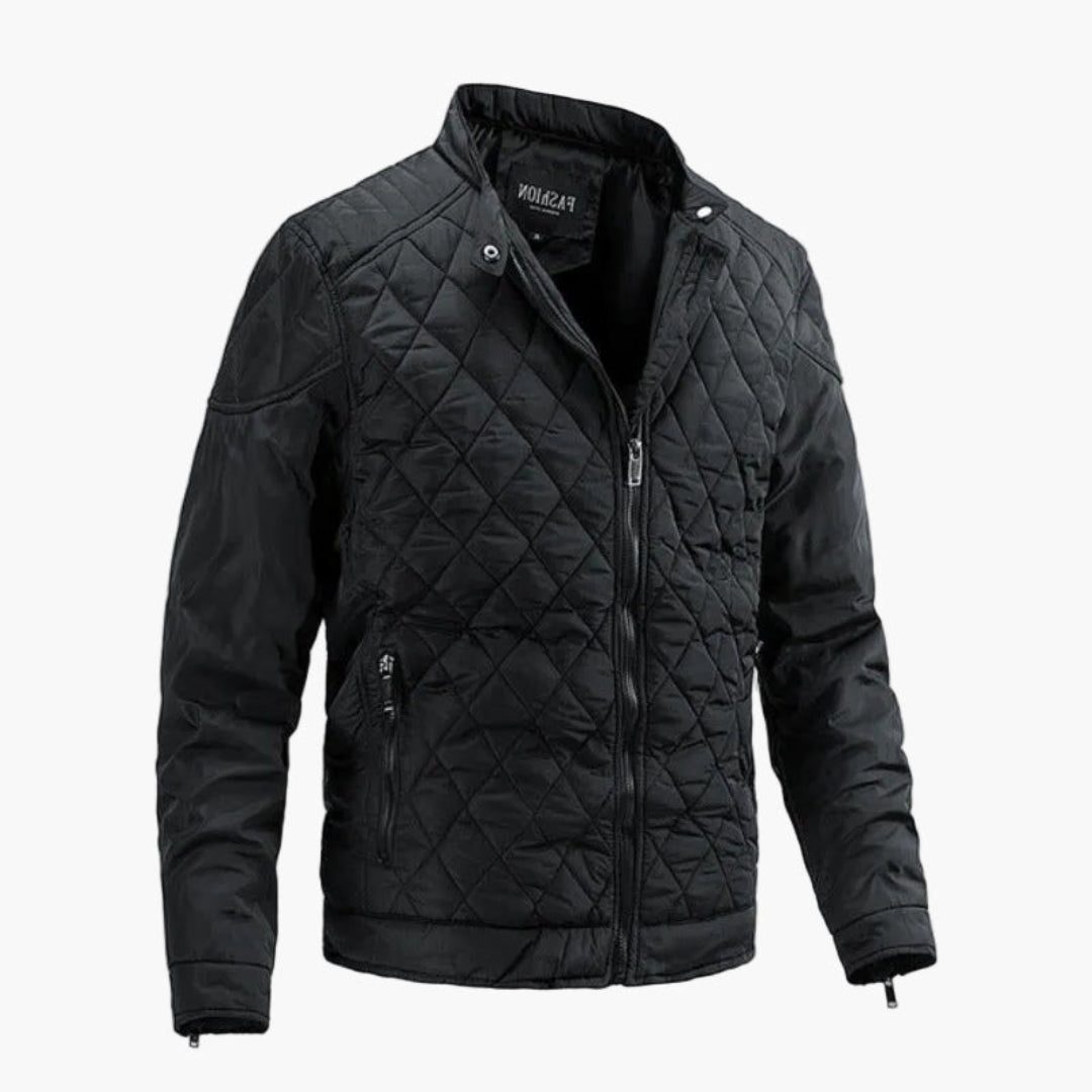 Edmund | Men's Quilted Zip-Up Jacket
