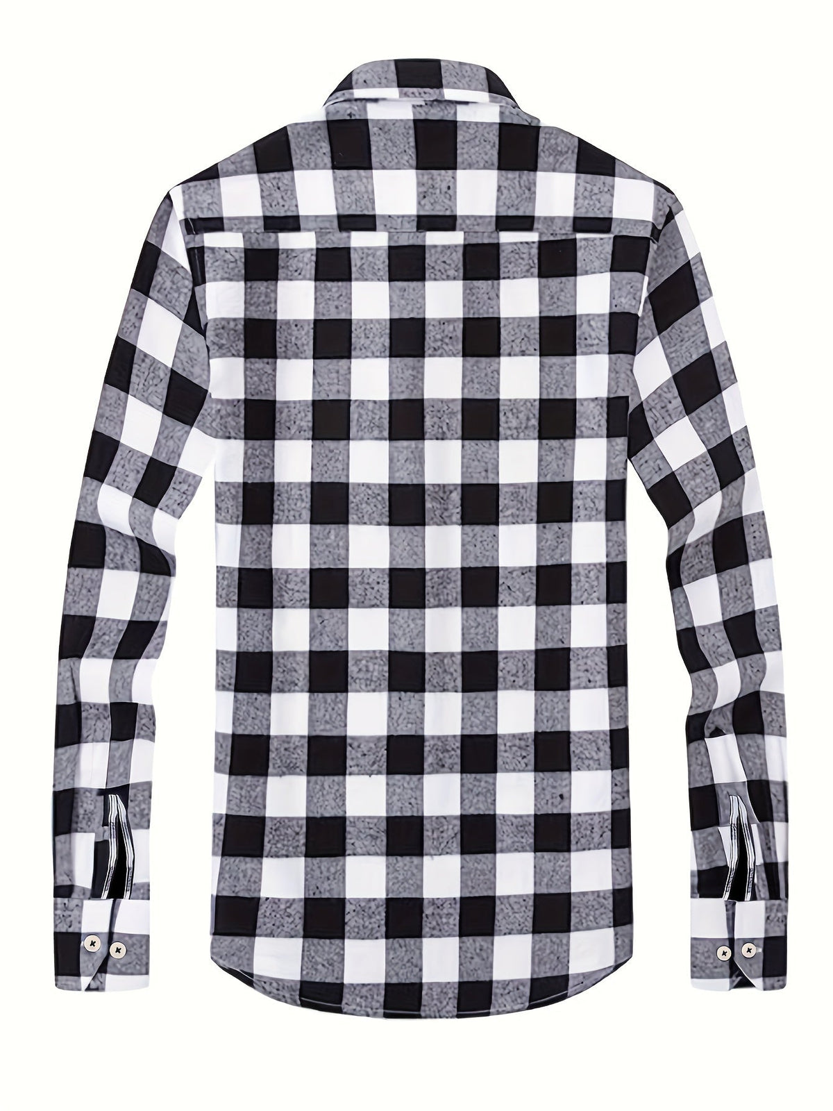 Miles | Classic Checked Flannel Shirt