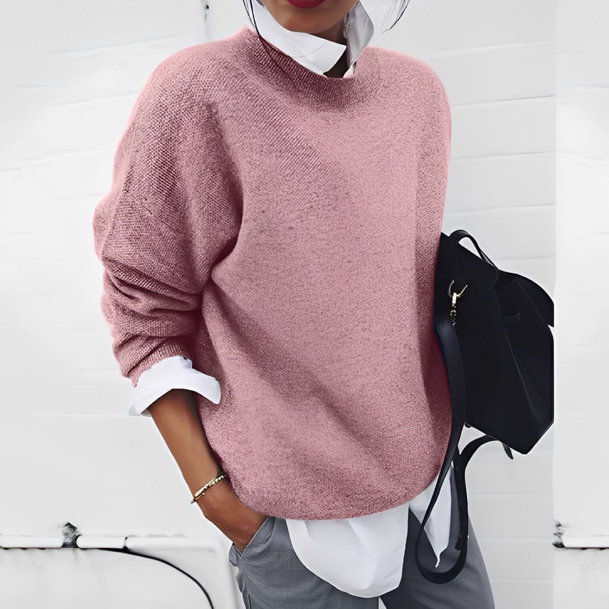 Gabriel - Warm and soft sweater