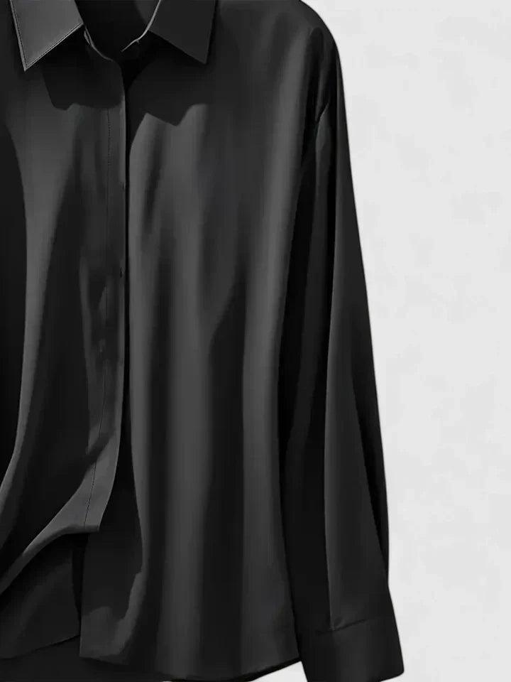 Women's Shirt with Button Front for Office Wear