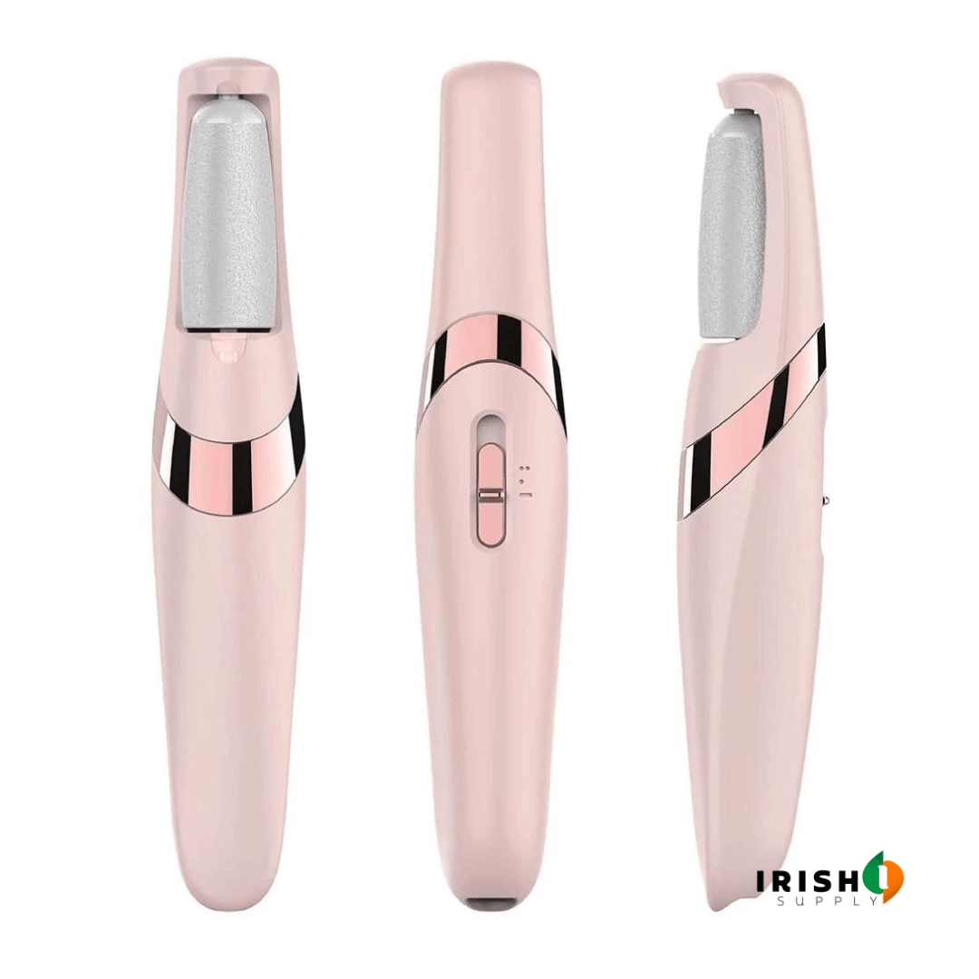 Electric Foot File and Callus Remover with Dual Speed Rechargeable Design