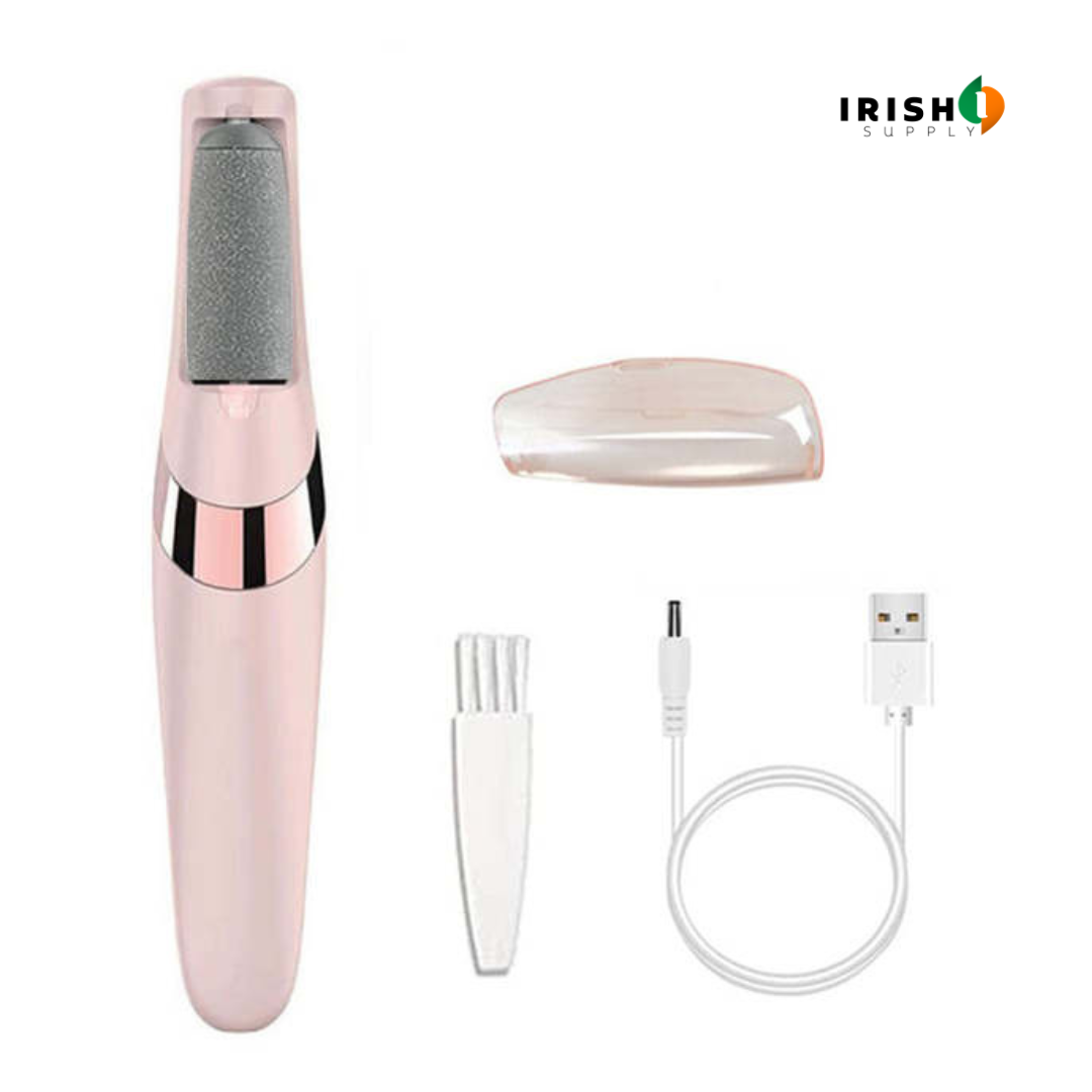 Electric Foot File and Callus Remover with Dual Speed Rechargeable Design