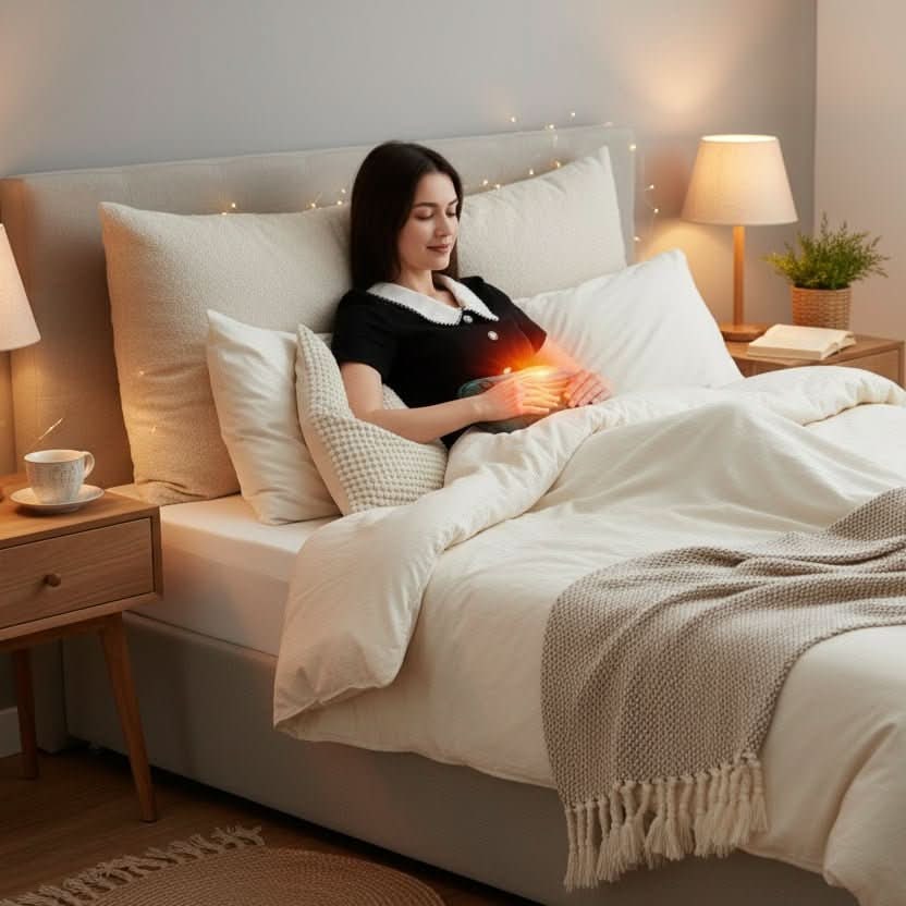 Electric Heating Pad with Portable USB Power and Adjustable Temperature Settings