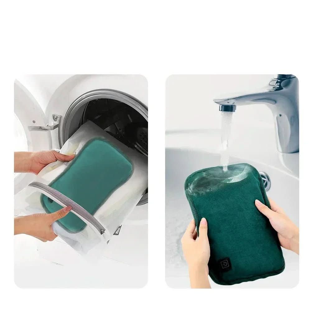 Electric Heating Pad with Portable USB Power and Adjustable Temperature Settings