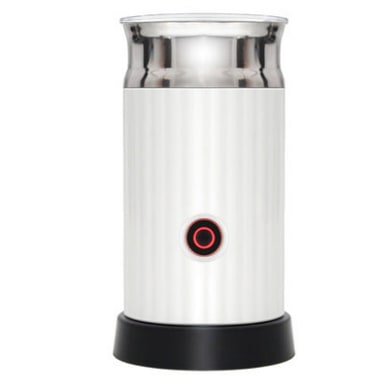 Electric Milk Frother and Heater with Stainless Steel Frothy Whisk Automatic 250ml Capacity