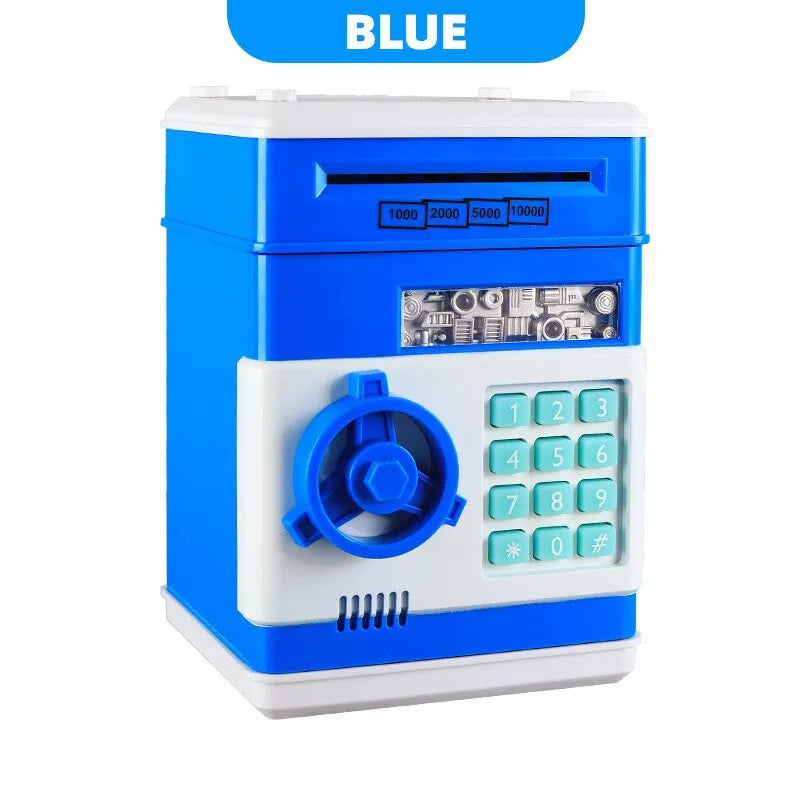 Electronic Piggy Bank | Automatic Bill Intake & Password Lock