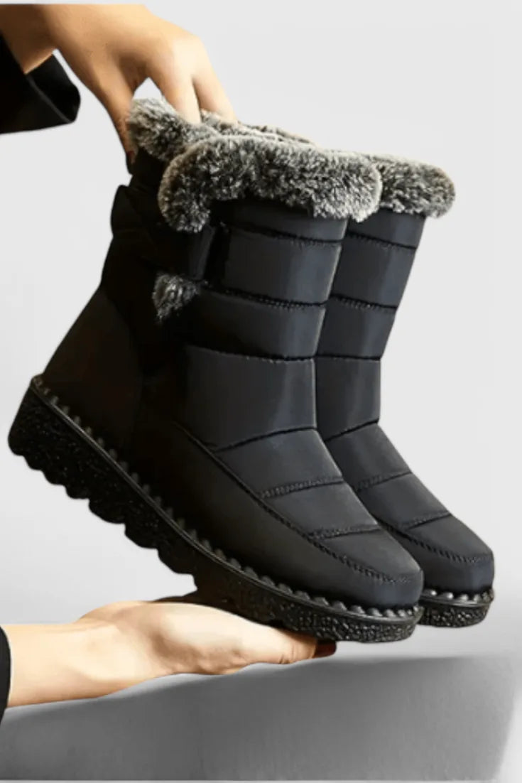 Waterproof Boots with Slip-Resistant Sole