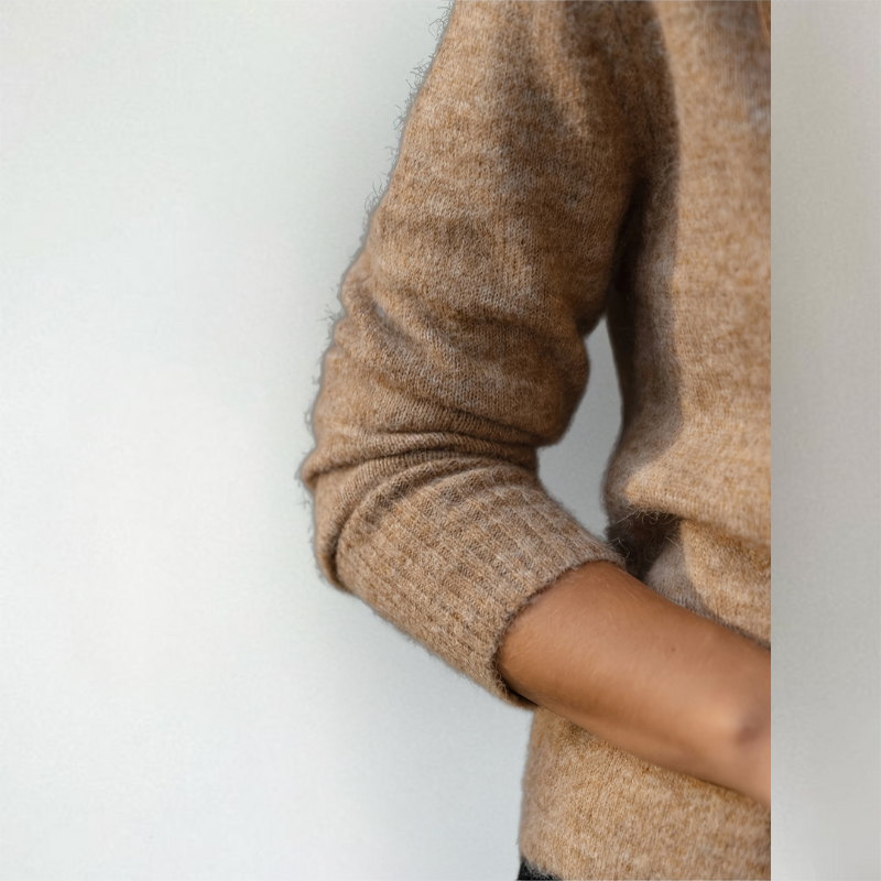 Iona Pointed Collar Cardigan