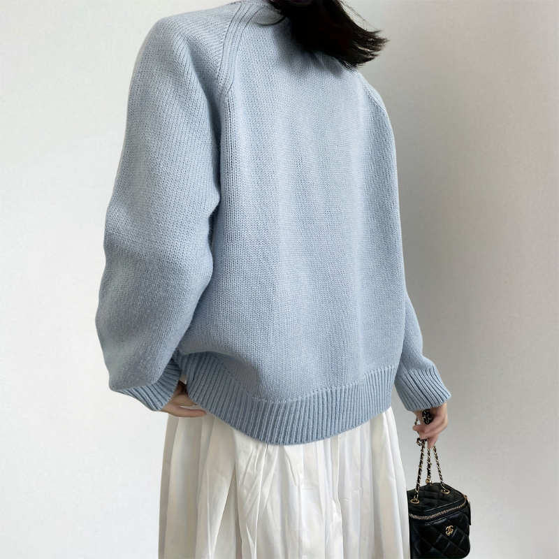 Sybil-Hope Raglan Button Cardigan