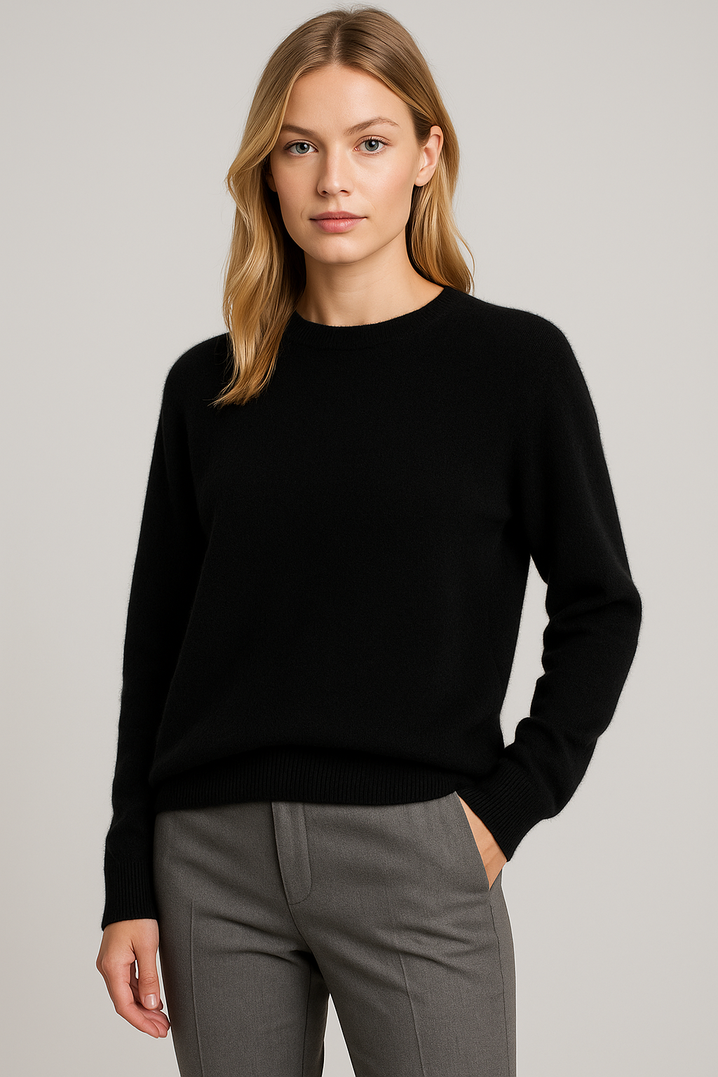 Bryony Classic Crewneck Sweater